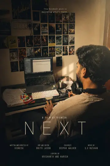 Poster to the movie "NEXT" #934535