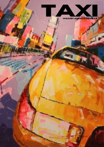 Poster to the movie "Taxi" #952836
