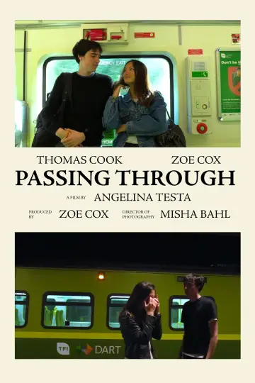 Poster to the movie "Passing Through" #934493