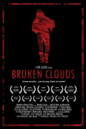 Poster to the movie "Broken Clouds" #965506