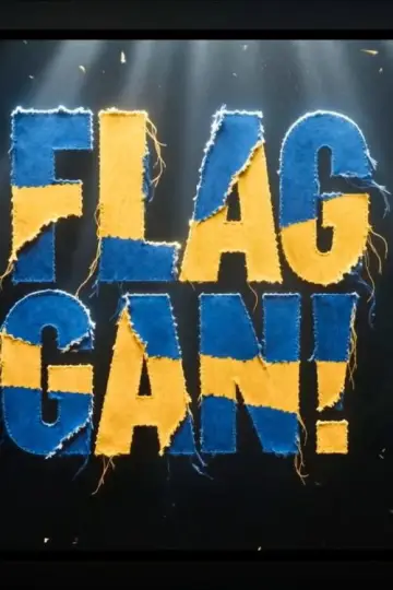 Flaggan Poster