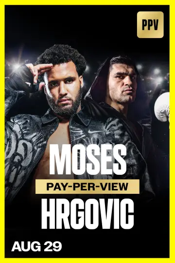 Poster to the movie "Moses Itauma vs. Filip Hrgovic" #1568691