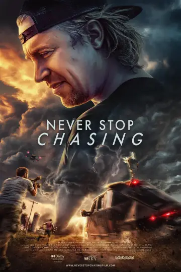 Never Stop Chasing Poster