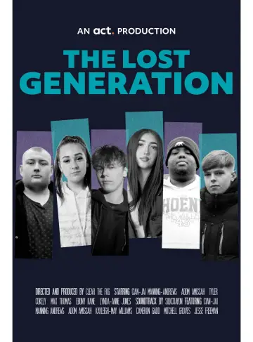Poster to the movie "The Lost Generation" #957495