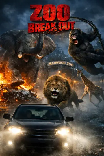 Zoo Break Out Poster