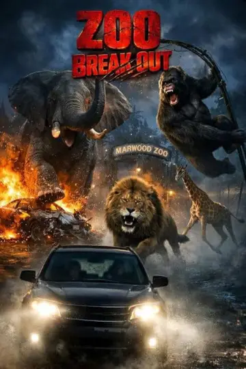 Poster to the movie "Zoo Break Out" #1639776