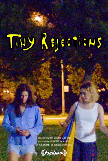 Poster to the movie "Tiny Rejections" #1196232