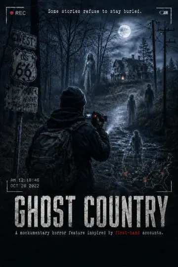 Ghost Country Poster