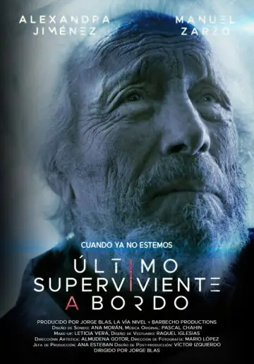 Poster to the movie "LAST SURVIVOR ON BOARD" #1184709