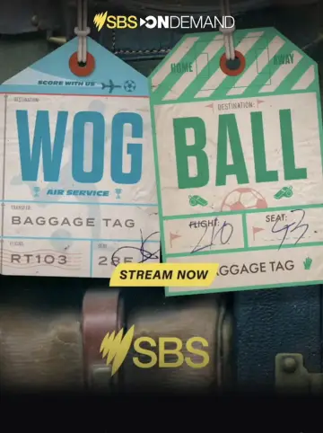 Poster to the movie "Wogball: Australia