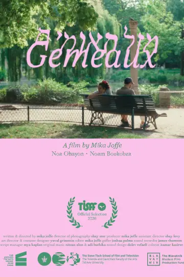 Poster to the movie "Gémeaux" #956919