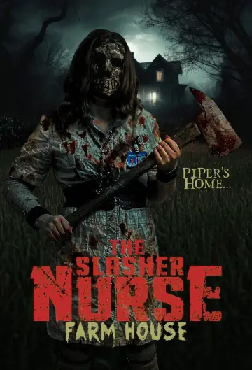 The Slasher Nurse: Farm House Poster