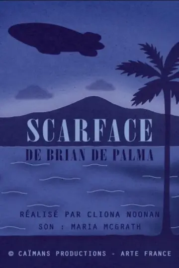 Short Cuts : Scarface de Brian de Palma Poster