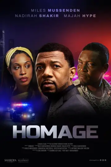 Poster to the movie "Homage" #964858