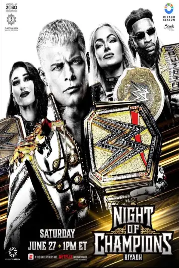 Poster to the movie "WWE Night of Champions 2026" #1151131
