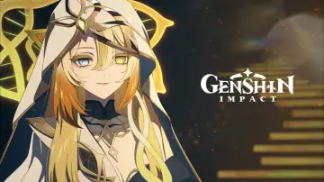 Backdrop to the movie "Genshin Impact: The Gods