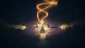 Backdrop to the movie "Genshin Impact: The Gods