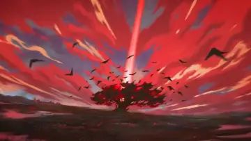 Backdrop to the movie "Genshin Impact: The Gods