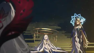Backdrop to the movie "Genshin Impact: The Gods