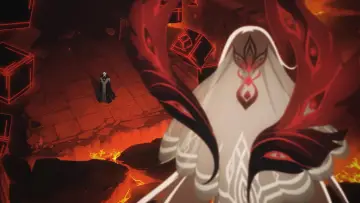 Backdrop to the movie "Genshin Impact: The Gods