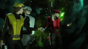 Backdrop to the movie "The Legend of Captain Scarlet" #1644313
