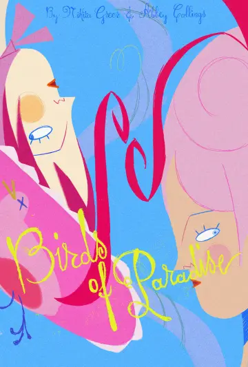Birds of Paradise Poster