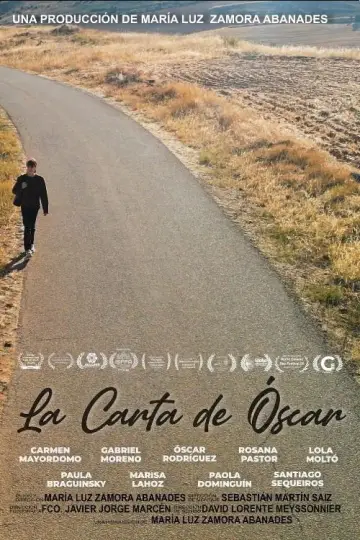La carta de Óscar Poster