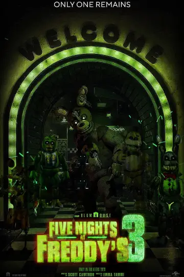 Poster to the movie "Five Nights at Freddy