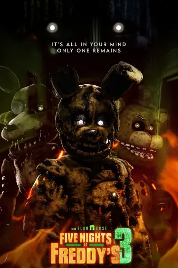 Poster to the movie "Five Nights at Freddy