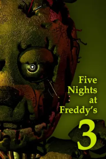 Poster to the movie "Five Nights at Freddy