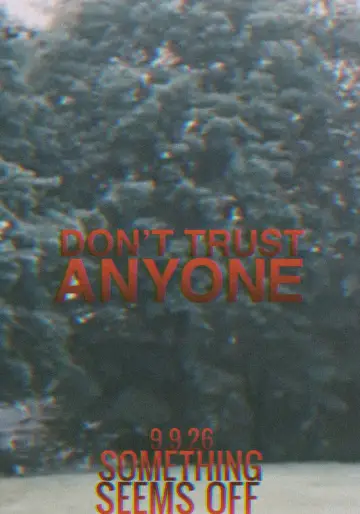 Poster to the movie "Something Seems Off" #1225325