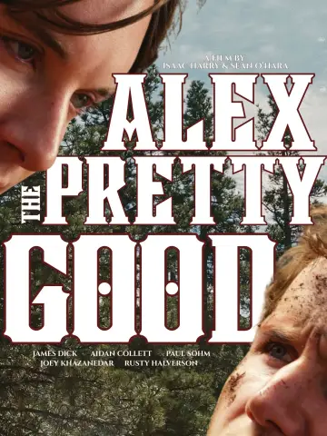 Alex the Pretty Good Poster