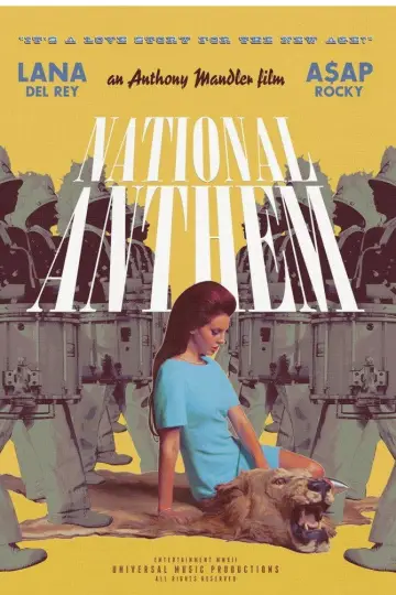 Poster to the movie "National Anthem" #969471