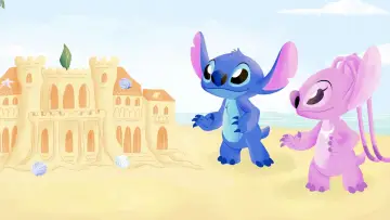 Backdrop to the movie "Stitch & Angel
