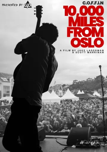 10,000 Miles From Oslo Poster