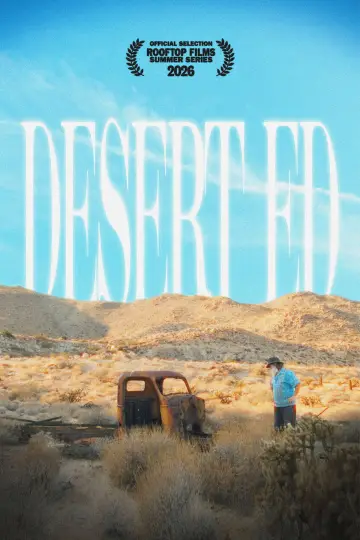 Poster to the movie "Desert Ed" #1169159