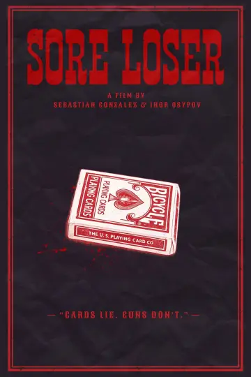 Sore Loser Poster