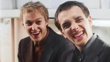 Backdrop to the movie "Rik Mayall