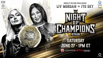 Backdrop to the movie "WWE Night of Champions 2026" #955016