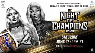 Backdrop to the movie "WWE Night of Champions 2026" #955017