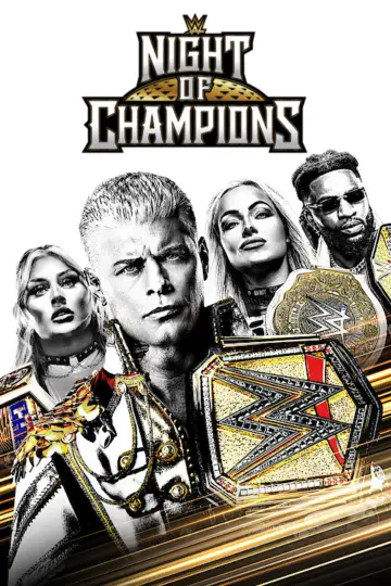WWE Night of Champions 2026 Poster