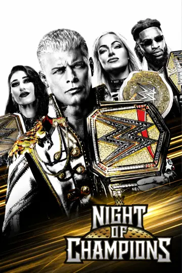 Poster to the movie "WWE Night of Champions 2026" #955023