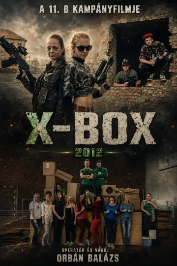 Poster to the movie "X-Box" #968853