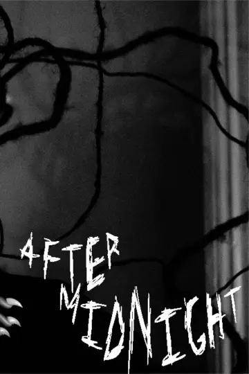 Poster to the movie "After Midnight" #957168