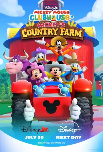 Mickey's Country Farm Poster