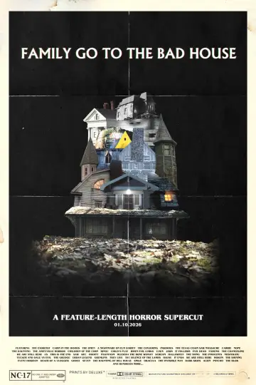 Family Go to the Bad House Poster