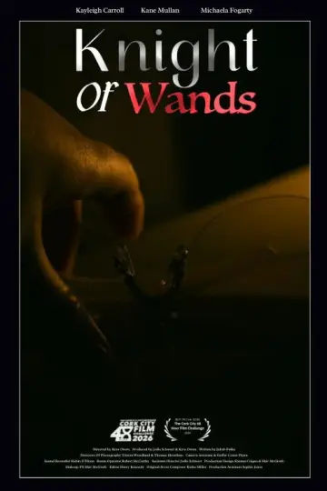 Knight Of Wands Poster