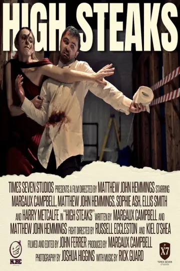 Poster to the movie "High Steaks" #1528678