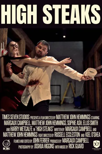 Poster to the movie "High Steaks" #1826481