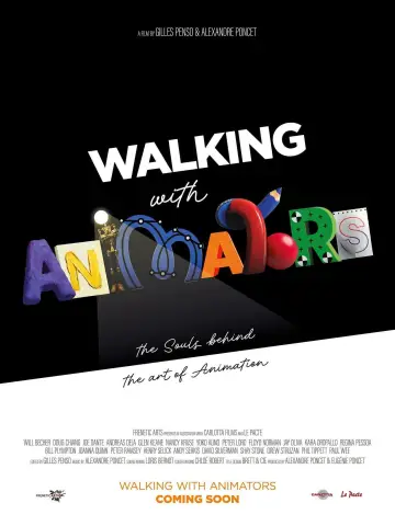 Walking with Animators Poster